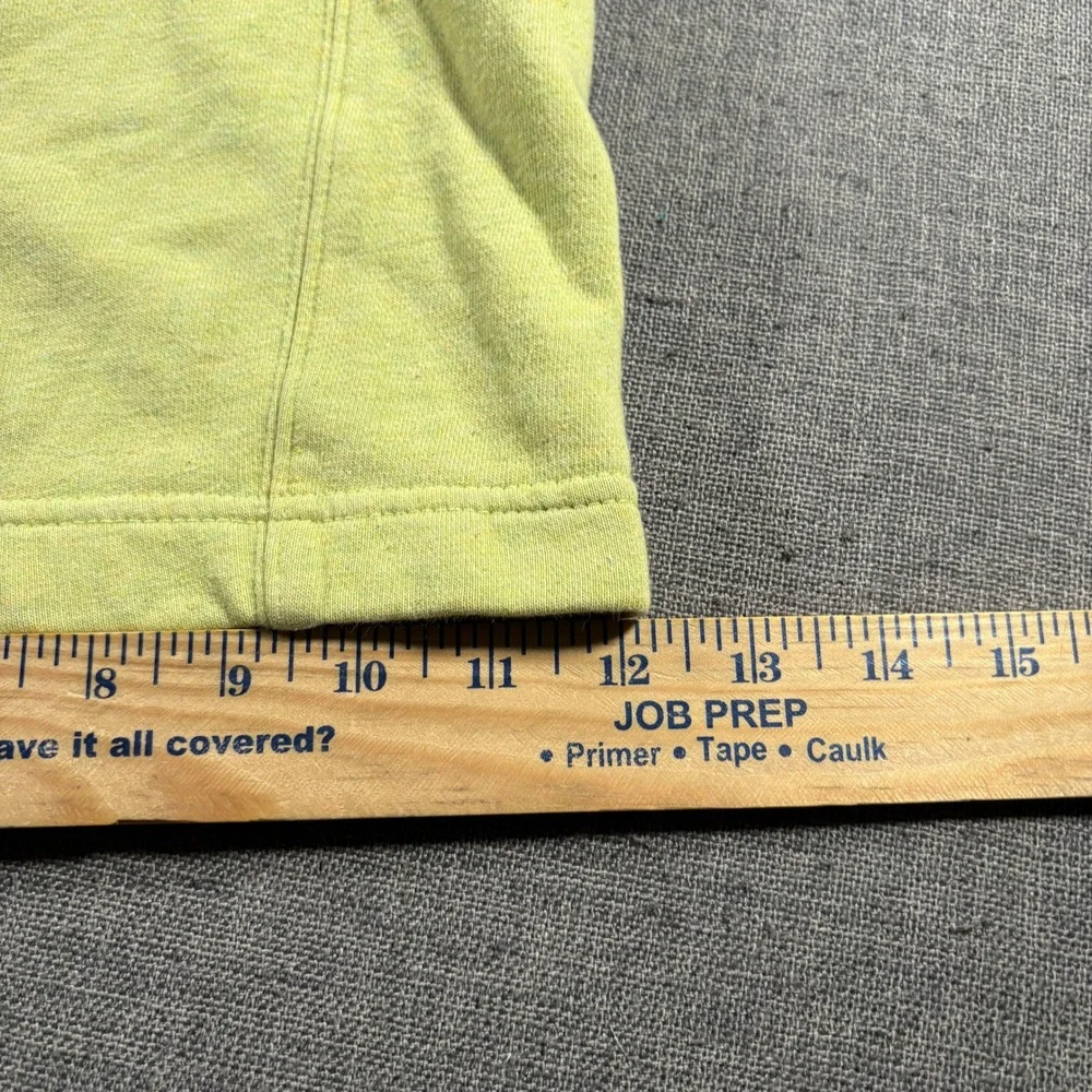 Nike Sportswear Shorts Mens Medium Lime Green DD7043-730 Fleece Grind Logo